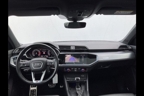 Audi Q3 Sportback 35 TFSI Business Edition S-Line Pano Trekhaak B&O Leer Led Carplay VOL!