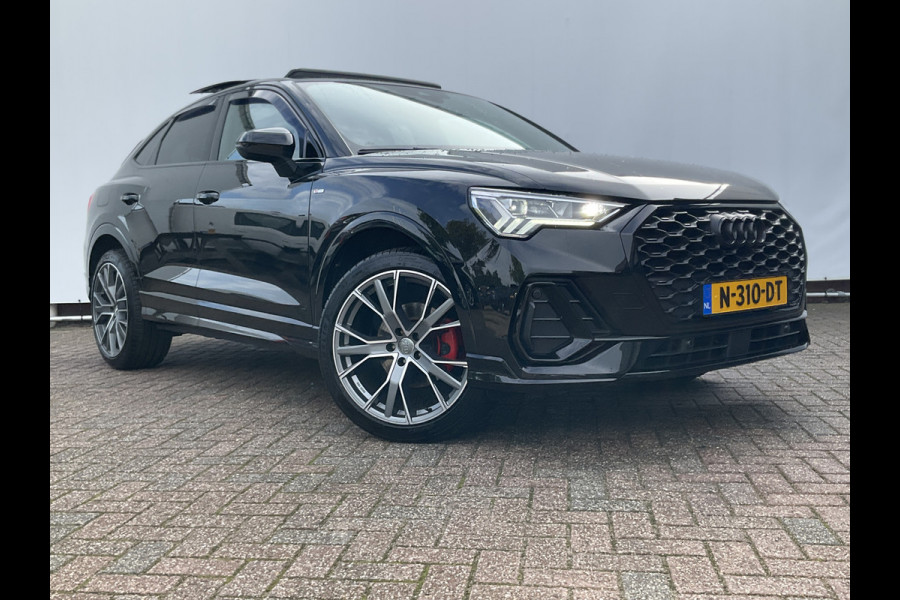 Audi Q3 Sportback 35 TFSI Business Edition S-Line Pano Trekhaak B&O Leer Led Carplay VOL!