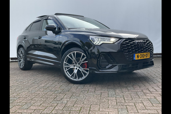 Audi Q3 Sportback 35 TFSI Business Edition S-Line Pano Trekhaak B&O Leer Led Carplay VOL!