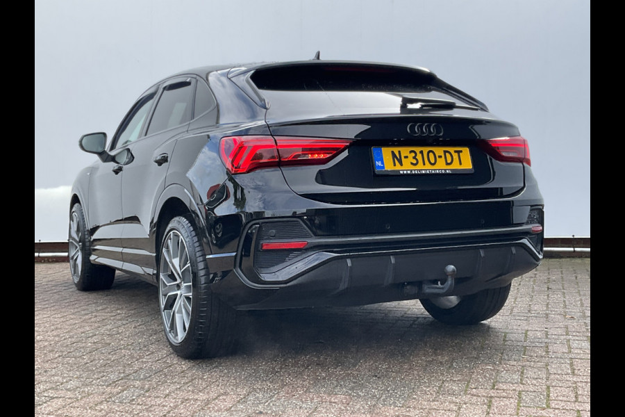 Audi Q3 Sportback 35 TFSI Business Edition S-Line Pano Trekhaak B&O Leer Led Carplay VOL!