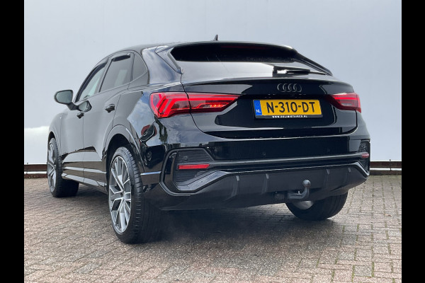 Audi Q3 Sportback 35 TFSI Business Edition S-Line Pano Trekhaak B&O Leer Led Carplay VOL!