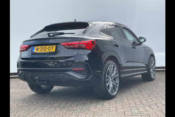 Audi Q3 Sportback 35 TFSI Business Edition S-Line Pano Trekhaak B&O Leer Led Carplay VOL!