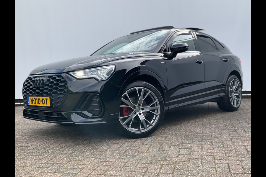 Audi Q3 Sportback 35 TFSI Business Edition S-Line Pano Trekhaak B&O Leer Led Carplay VOL!