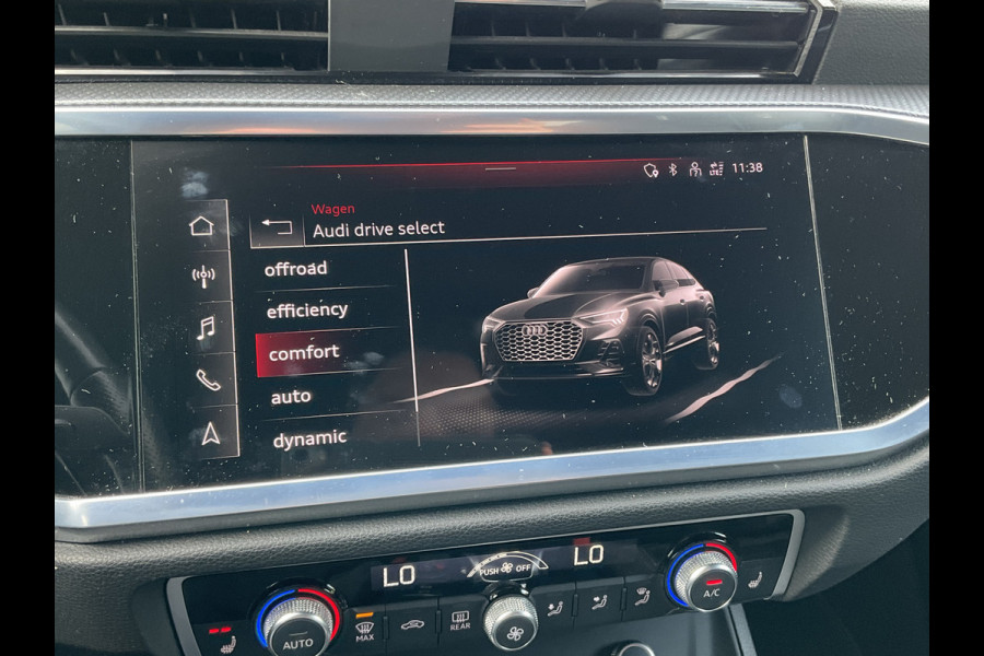 Audi Q3 Sportback 35 TFSI Business Edition S-Line Pano Trekhaak B&O Leer Led Carplay VOL!