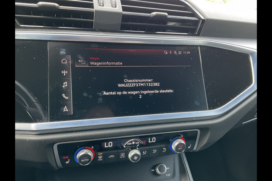 Audi Q3 Sportback 35 TFSI Business Edition S-Line Pano Trekhaak B&O Leer Led Carplay VOL!