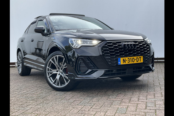 Audi Q3 Sportback 35 TFSI Business Edition S-Line Pano Trekhaak B&O Leer Led Carplay VOL!