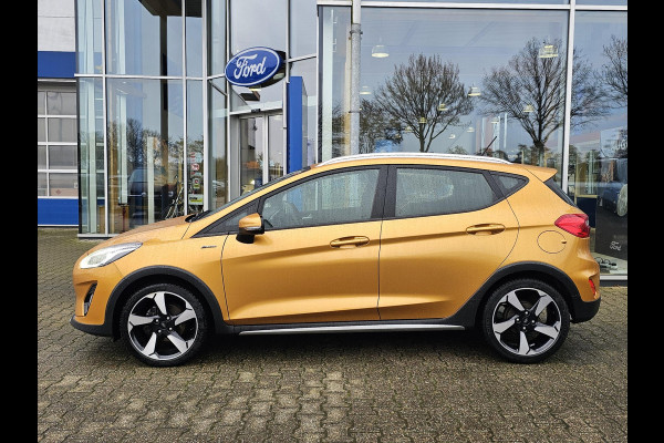 Ford Fiesta 1.0 EcoBoost Active First Edition 125 pk | Adaptieve cruise control | Climate control | Voorruitverwarming | Navigatie | PDC | 17'' velgen | Lane assist | Dealeronderhouden etc.
