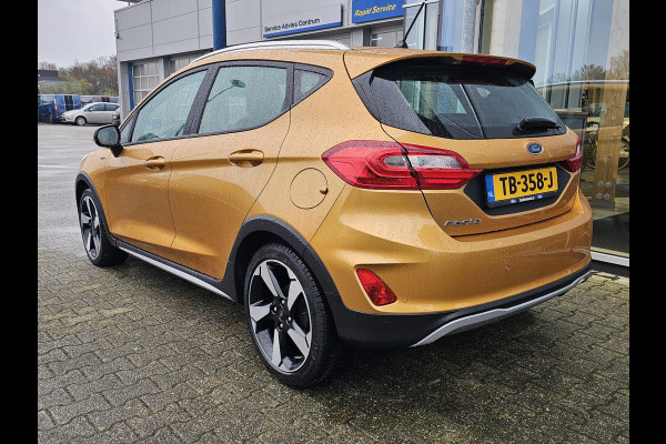 Ford Fiesta 1.0 EcoBoost Active First Edition 125 pk | Adaptieve cruise control | Climate control | Voorruitverwarming | Navigatie | PDC | 17'' velgen | Lane assist | Dealeronderhouden etc.