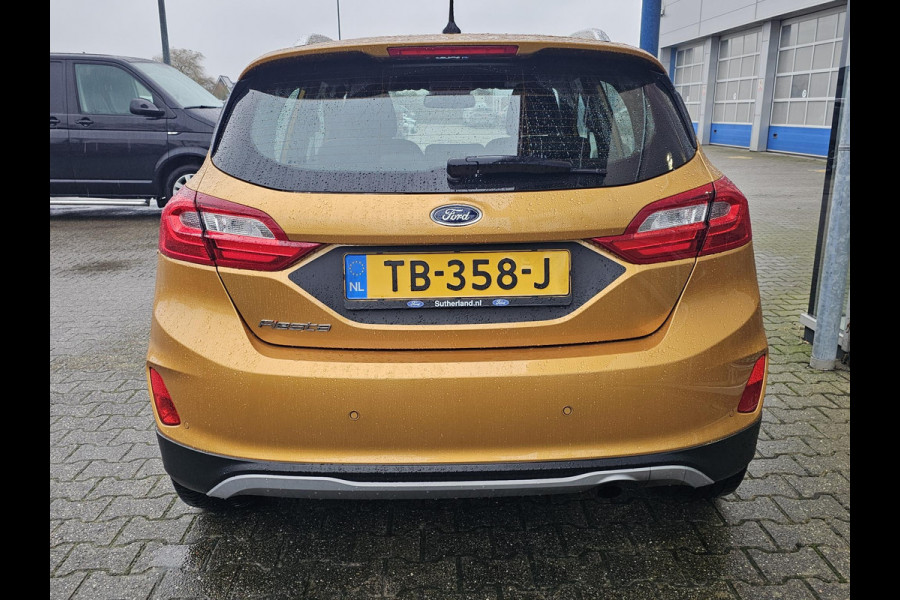 Ford Fiesta 1.0 EcoBoost Active First Edition 125 pk | Adaptieve cruise control | Climate control | Voorruitverwarming | Navigatie | PDC | 17'' velgen | Lane assist | Dealeronderhouden etc.