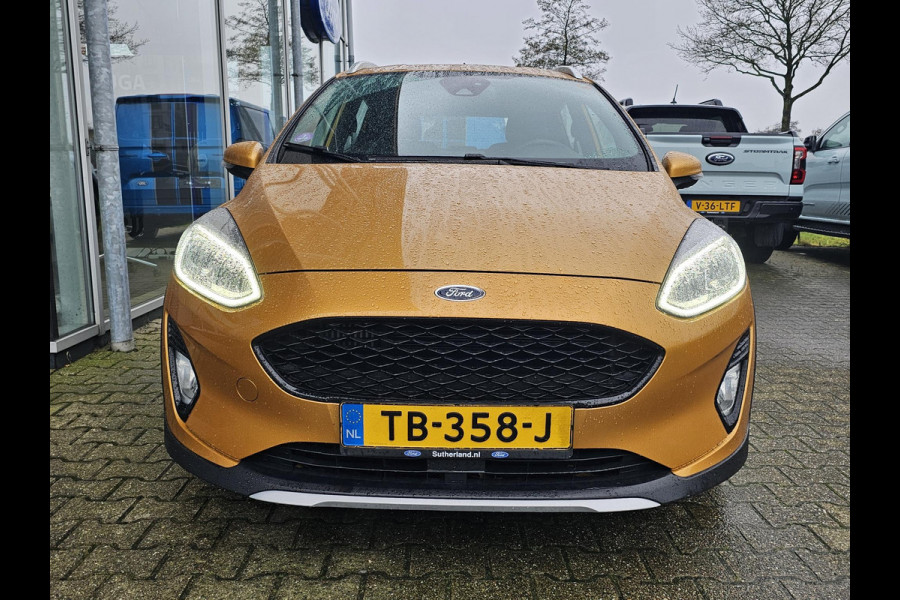Ford Fiesta 1.0 EcoBoost Active First Edition 125 pk | Adaptieve cruise control | Climate control | Voorruitverwarming | Navigatie | PDC | 17'' velgen | Lane assist | Dealeronderhouden etc.