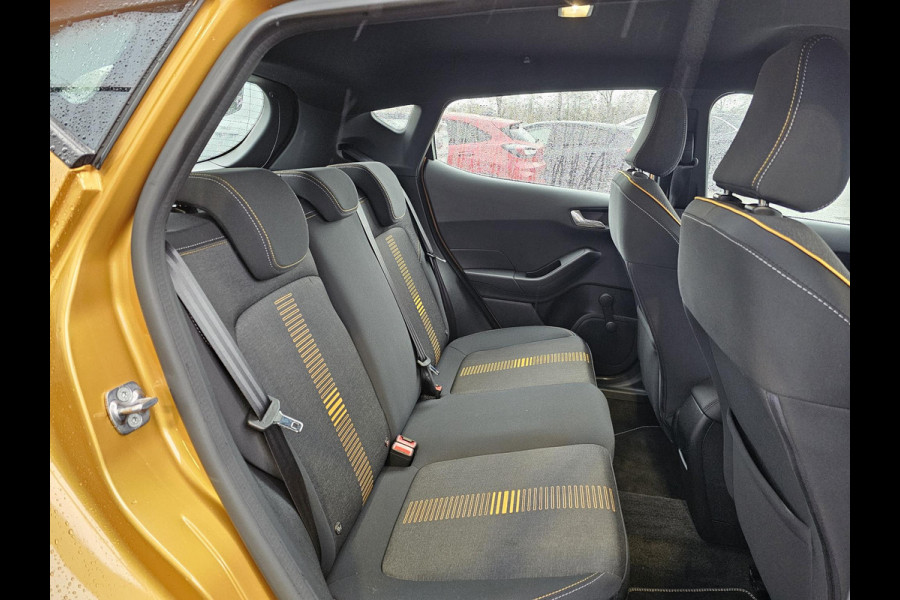 Ford Fiesta 1.0 EcoBoost Active First Edition 125 pk | Adaptieve cruise control | Climate control | Voorruitverwarming | Navigatie | PDC | 17'' velgen | Lane assist | Dealeronderhouden etc.