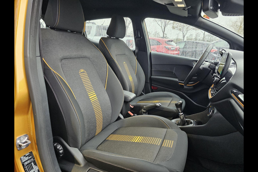 Ford Fiesta 1.0 EcoBoost Active First Edition 125 pk | Adaptieve cruise control | Climate control | Voorruitverwarming | Navigatie | PDC | 17'' velgen | Lane assist | Dealeronderhouden etc.