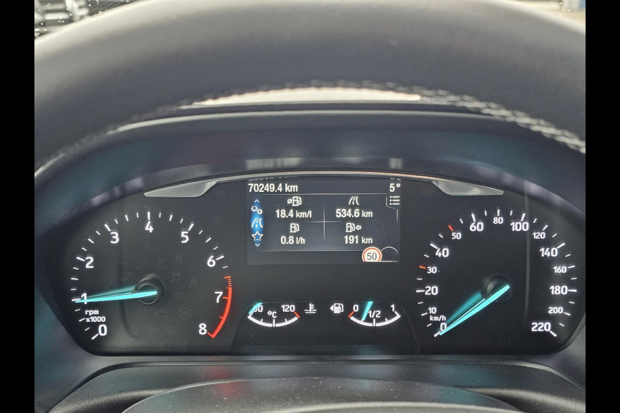 Ford Fiesta 1.0 EcoBoost Active First Edition 125 pk | Adaptieve cruise control | Climate control | Voorruitverwarming | Navigatie | PDC | 17'' velgen | Lane assist | Dealeronderhouden etc.