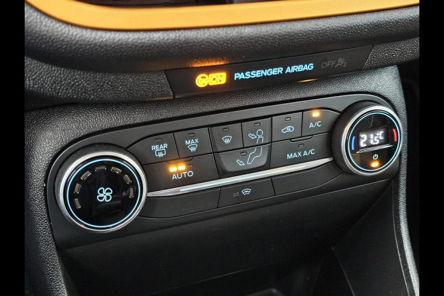 Ford Fiesta 1.0 EcoBoost Active First Edition 125 pk | Adaptieve cruise control | Climate control | Voorruitverwarming | Navigatie | PDC | 17'' velgen | Lane assist | Dealeronderhouden etc.