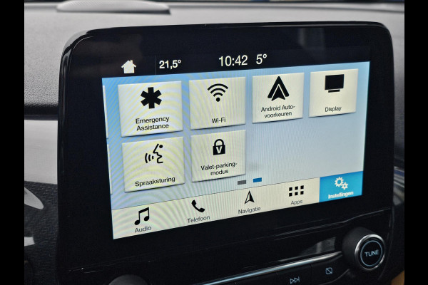 Ford Fiesta 1.0 EcoBoost Active First Edition 125 pk | Adaptieve cruise control | Climate control | Voorruitverwarming | Navigatie | PDC | 17'' velgen | Lane assist | Dealeronderhouden etc.