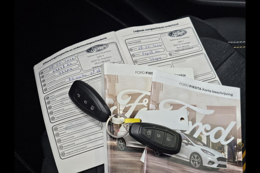 Ford Fiesta 1.0 EcoBoost Active First Edition 125 pk | Adaptieve cruise control | Climate control | Voorruitverwarming | Navigatie | PDC | 17'' velgen | Lane assist | Dealeronderhouden etc.