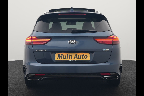Kia Ceed Sportswagon 1.6 GDI ExecutiveLine Plug In Hybrid 141pk PHEV | Panodak | Adaptive Cruise | Camera | Lederen Sportstoelen Ventilatie & Memory | Apple Carplay | Keyless | Blis | Navigatie | DAB |