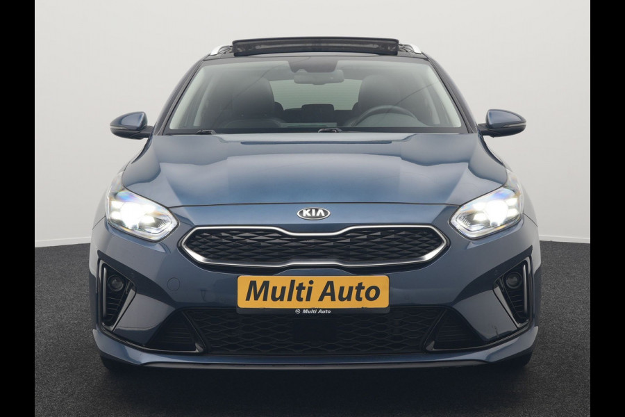 Kia Ceed Sportswagon 1.6 GDI ExecutiveLine Plug In Hybrid 141pk PHEV | Panodak | Adaptive Cruise | Camera | Lederen Sportstoelen Ventilatie & Memory | Apple Carplay | Keyless | Blis | Navigatie | DAB |