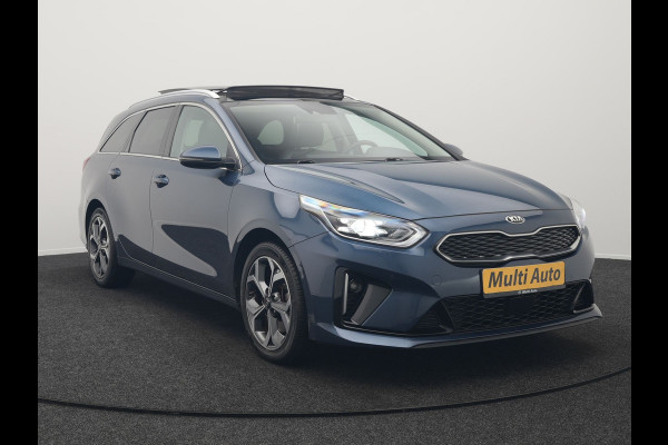 Kia Ceed Sportswagon 1.6 GDI ExecutiveLine Plug In Hybrid 141pk PHEV | Panodak | Adaptive Cruise | Camera | Lederen Sportstoelen Ventilatie & Memory | Apple Carplay | Keyless | Blis | Navigatie | DAB |