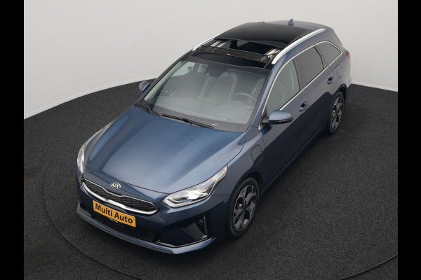 Kia Ceed Sportswagon 1.6 GDI ExecutiveLine Plug In Hybrid 141pk PHEV | Panodak | Adaptive Cruise | Camera | Lederen Sportstoelen Ventilatie & Memory | Apple Carplay | Keyless | Blis | Navigatie | DAB |