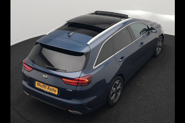 Kia Ceed Sportswagon 1.6 GDI ExecutiveLine Plug In Hybrid 141pk PHEV | Panodak | Adaptive Cruise | Camera | Lederen Sportstoelen Ventilatie & Memory | Apple Carplay | Keyless | Blis | Navigatie | DAB |
