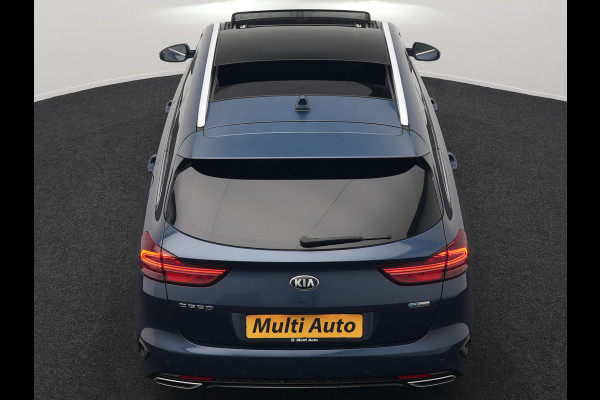 Kia Ceed Sportswagon 1.6 GDI ExecutiveLine Plug In Hybrid 141pk PHEV | Panodak | Adaptive Cruise | Camera | Lederen Sportstoelen Ventilatie & Memory | Apple Carplay | Keyless | Blis | Navigatie | DAB |