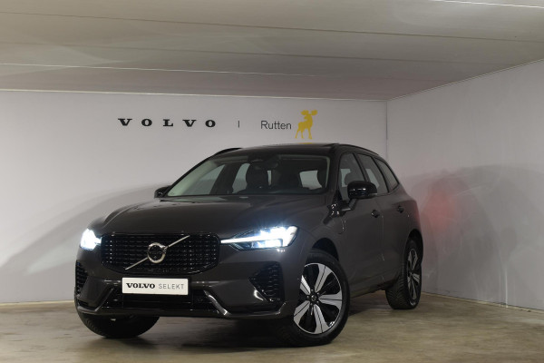 Volvo XC60 T6 350PK Automaat Plug-in Hybrid AWD Plus Dark / Navigatie / 360 Camera / Adaptieve Cruise Control / Stuur & Stoelverwarming / Elektr. Achterklep / Schuifdak / Trekhaak