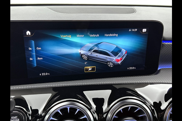 Mercedes-Benz A-Klasse 180 Business Solution Luxury Ledkoplampen | Achteruitrijcamera | Sfeerverlichting | Spiegelpakket. Inclusief 24 maanden Mercedes-Benz Certified garantie voor Europa.