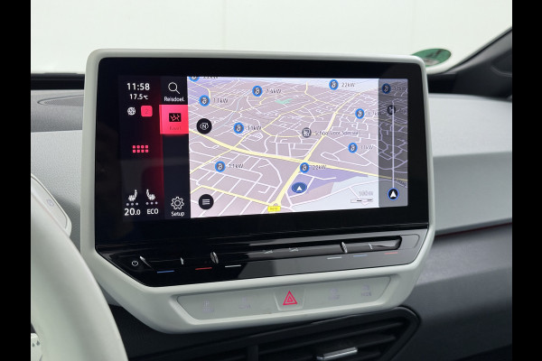 Volkswagen ID.3 First Plus 58kWh Apple Carplay Android Auto Adap.Cruise 19"lm Navi Camera Pdc Stoel+Stuurverwarming Keyless Advanced Matrix Led Led-a.licht Dynamisch Lmv Isofix DAB Privacy Glas Rijstrooksensor soh 86% 1e Eigenaar Origineel Nederlandse Auto Nieuwprijs €43.675,-