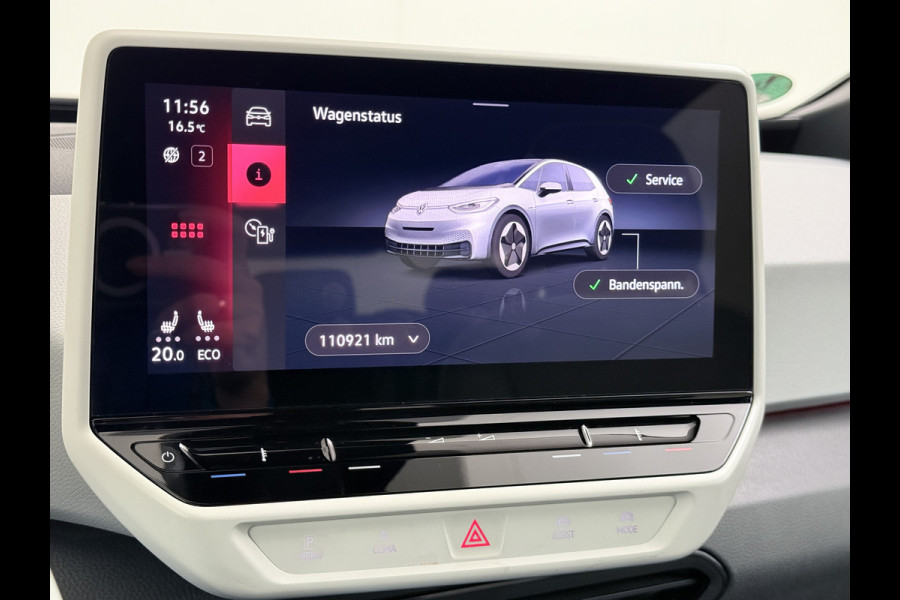 Volkswagen ID.3 First Plus 58kWh Apple Carplay Android Auto Adap.Cruise 19"lm Navi Camera Pdc Stoel+Stuurverwarming Keyless Advanced Matrix Led Led-a.licht Dynamisch Lmv Isofix DAB Privacy Glas Rijstrooksensor soh 86% 1e Eigenaar Origineel Nederlandse Auto Nieuwprijs €43.675,-