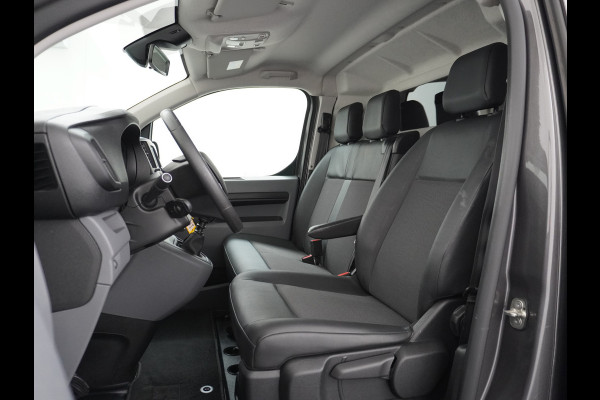 Peugeot Expert 2.0D 145pk XL L3H1 3-Persoons Navi Apple Carplay Android Auto Cruise Pdc 2X Schuifdeur Cruise DAB+ Bordherkenning WiFi Citroen Connect Regen/Lichtsensor Dodehoeksensor SpoorAssist Voorruit+Wisserverwarmd 1e Eigenaar Euro 6 370Nm koppel