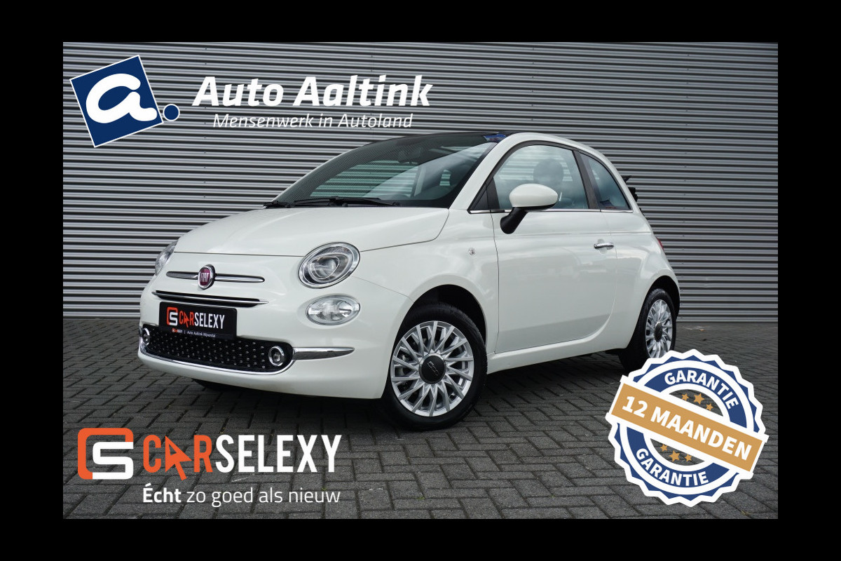 Fiat 500C 70PK HYBRID DOLCEVITA CARPLAY | CLIMA | CRUISE | PARK.SENSOREN |