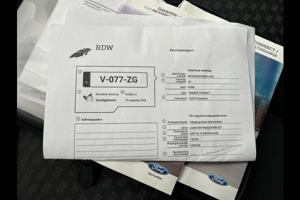 Ford Transit Connect 1.5 EcoBlue L2 Trend 120PK Automaat / Camera / Sync 3 / 3 zits