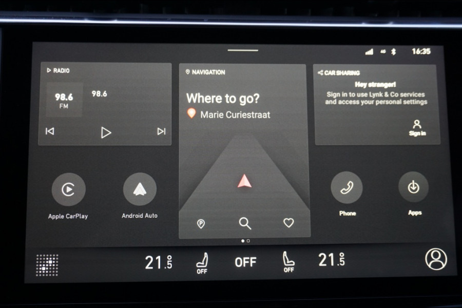 Lynk & Co 01 262PK PHEV NIEUW!! | 360CAMERA | ADAPTIVE | AFN. TREKHAAK