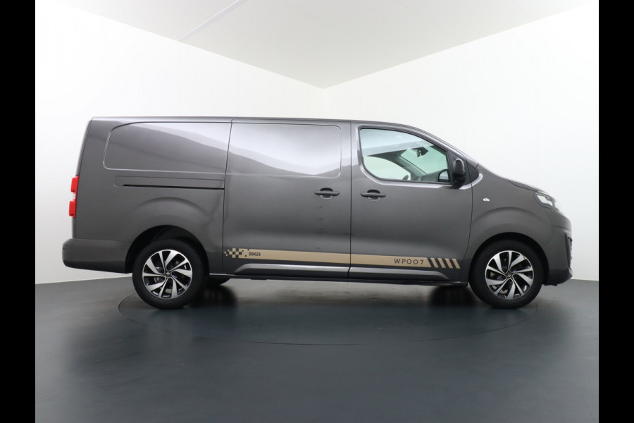 Opel Vivaro 2.0D 145pk XL L3H1 3-Persoons Navi Apple Carplay Android Auto Cruise Pdc 2X Schuifdeur Cruise DAB+ Bordherkenning WiFi Citroen Connect Regen/Lichtsensor Dodehoeksensor SpoorAssist Voorruit+Wisserverwarmd 1e Eigenaar Euro 6 370Nm koppel