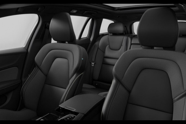 Volvo V60 T8 455PK Automaat AWD Ultra Perf. Ed. Dark Polestar optimisation/ Glossy Black logo voor en achterzijde / Panoramadak/ Head-up display/ Harman Kardon audio/ 360 Camera/ Elektrisch bedienbare voorstoelen met geheugen/ Apple Carplay/ Pilot assit/ Adaptive cruise control/