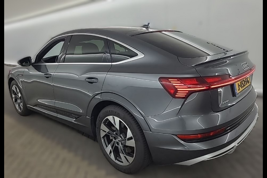 Audi e-tron Sportback 50 quattro S edition 71 kWh | S-Line | Panoramadak | Memory Seats | Luchtvering | Adaptive Cruise Control | Apple Carplay | Keyless | Matrix LED | Leder | Stoelverwarming | NAP |