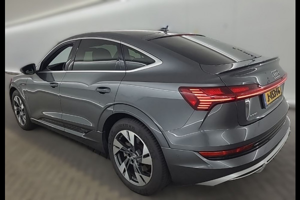 Audi e-tron Sportback 50 quattro S edition 71 kWh | S-Line | Panoramadak | Memory Seats | Luchtvering | Adaptive Cruise Control | Apple Carplay | Keyless | Matrix LED | Leder | Stoelverwarming | NAP |