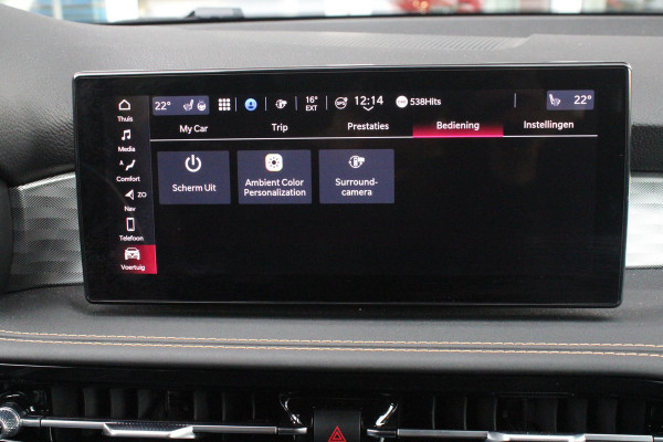 Alfa Romeo Tonale 1.5T 160PK Hybrid VELOCE | PANORAMISCH SCHUIF/KANTEL DAK | PREMIUM PACK: LEDEREN BEKLEDING/GEVENTILEERDE VOORSTOELEN/4-VOUDIG ELEKTRISCH VERSTELBARE LENDESTEUN VOORSTOELEN/HOOGGLANS ZWARTE RAAMOMLIJSTING/AMBIENT LIGHTING | TECHNOLOGY PACK: PARKEERWAARSCHUWING VOOR EN ACHTER/360° CAMERA/AUTOMATISCH INPARKEREN/ AUTONOMOUS DRIVING LEVEL 2: ADAPTIVE CRUISE CONTROL/LANE CENTERING ASSIST/TRAFFIC JAM ASSIST DODEHOEK DETECTIE AUTOMATISCH DIMMENDE BUITENSPIEGELS ELEKTRISCH BEDIENBARE ACHTERKLEP | WINTERPACK: STOELVERWARMING VOOR/STUURVERWARMING/VERWARMBARE RUITENSPROEIERS | HAR