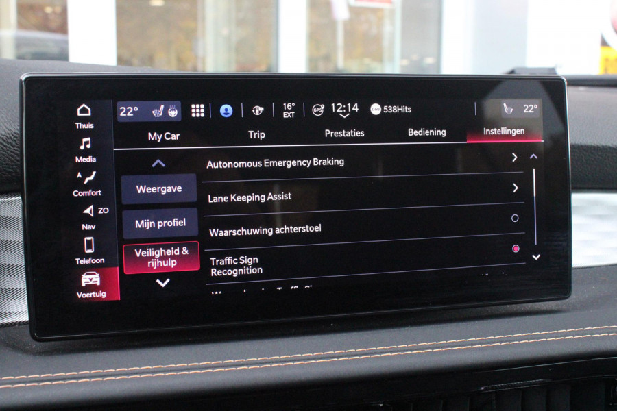 Alfa Romeo Tonale 1.5T 160PK Hybrid VELOCE | PANORAMISCH SCHUIF/KANTEL DAK | PREMIUM PACK: LEDEREN BEKLEDING/GEVENTILEERDE VOORSTOELEN/4-VOUDIG ELEKTRISCH VERSTELBARE LENDESTEUN VOORSTOELEN/HOOGGLANS ZWARTE RAAMOMLIJSTING/AMBIENT LIGHTING | TECHNOLOGY PACK: PARKEERWAARSCHUWING VOOR EN ACHTER/360° CAMERA/AUTOMATISCH INPARKEREN/ AUTONOMOUS DRIVING LEVEL 2: ADAPTIVE CRUISE CONTROL/LANE CENTERING ASSIST/TRAFFIC JAM ASSIST DODEHOEK DETECTIE AUTOMATISCH DIMMENDE BUITENSPIEGELS ELEKTRISCH BEDIENBARE ACHTERKLEP | WINTERPACK: STOELVERWARMING VOOR/STUURVERWARMING/VERWARMBARE RUITENSPROEIERS | HAR