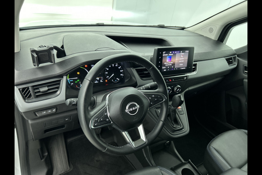 Nissan Townstar N-Connecta L2 45 kWh 100% EV. / Pdc.+Camera / Airco-ecc./ Radio-multimedia / Schuifdeur rechts / WLTP-actieradius: ca. 285 km / 100% Stijlvol / Apk 03-2028