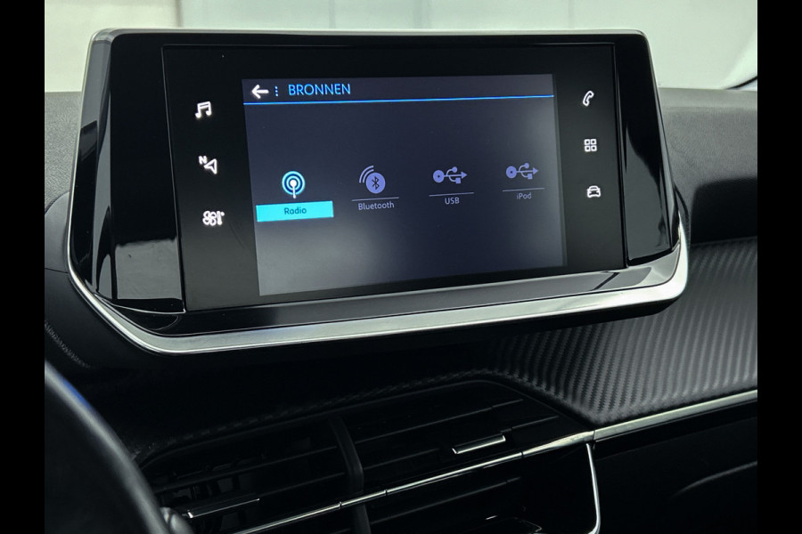 Peugeot 208 1.5 HDi 103PK Blue Active 5Drs. Airco / Navigatie / Lm.velgen / Pdc.A / Distributie vv bij 172Dkm / Apk 11-2026