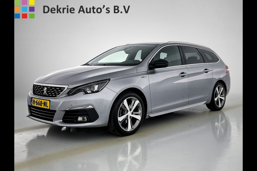 Peugeot 308 SW 1.5 HDi 131PK Automaat GT-Line / Panoramadak / Trekhaak / Xenon / Airco-ecc / 1/2 Leder / Apk 03-2026