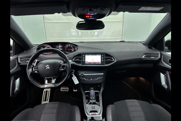 Peugeot 308 SW 1.5 HDi 131PK Automaat GT-Line / Panoramadak / Trekhaak / Xenon / Airco-ecc / 1/2 Leder / Apk 03-2026