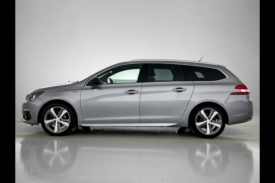 Peugeot 308 SW 1.5 HDi 131PK Automaat GT-Line / Panoramadak / Trekhaak / Xenon / Airco-ecc / 1/2 Leder / Apk 03-2026