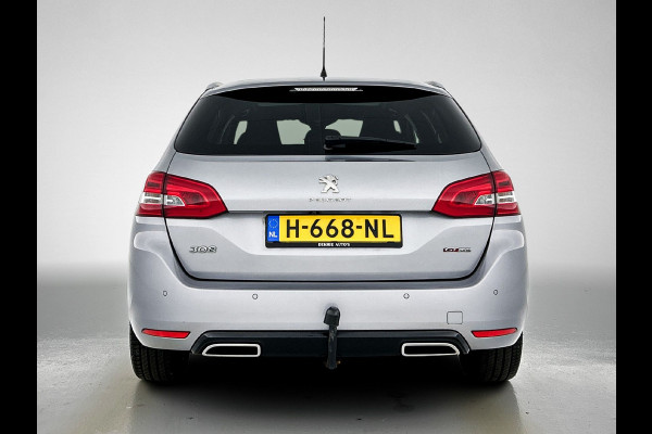 Peugeot 308 SW 1.5 HDi 131PK Automaat GT-Line / Panoramadak / Trekhaak / Xenon / Airco-ecc / 1/2 Leder / Apk 03-2026