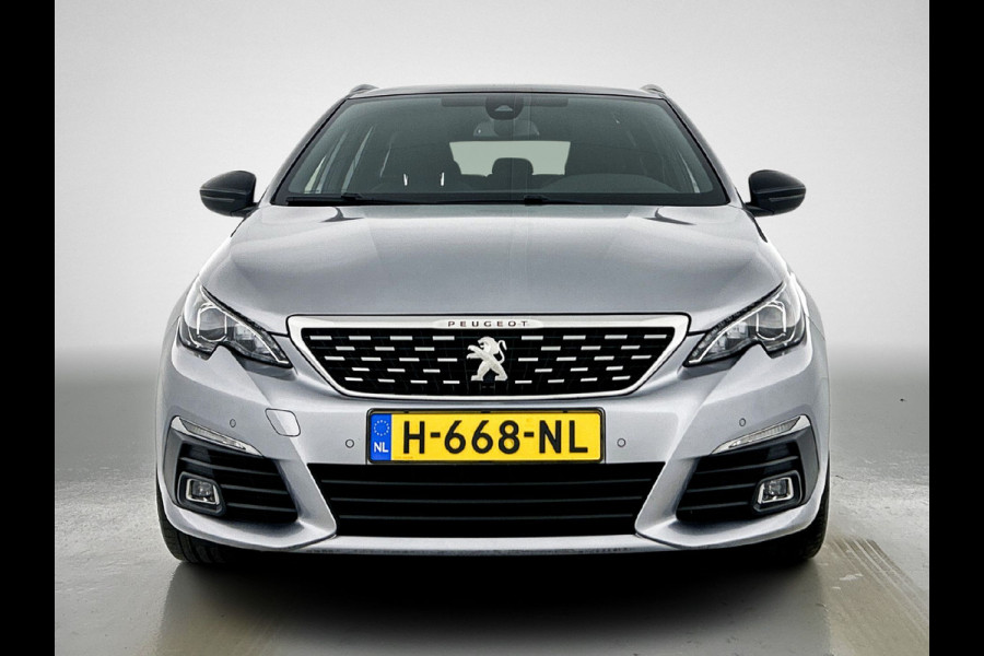 Peugeot 308 SW 1.5 HDi 131PK Automaat GT-Line / Panoramadak / Trekhaak / Xenon / Airco-ecc / 1/2 Leder / Apk 03-2026