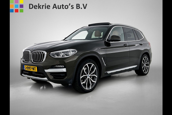 BMW X3 xDrive30e eDrive Edition Panoramadak / Trekhaak / Leder-Sport / Pdc+Camera / Stoel-Stuurverwarming / Harman Kardon / NL auto / Apk 09-2026