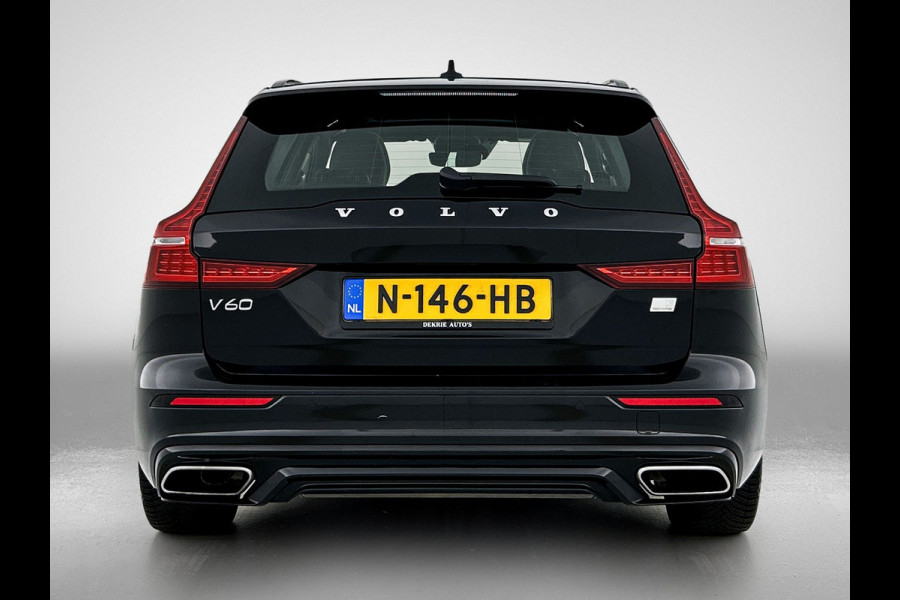 Volvo V60 2.0 T8 Hybride SOH 94% AWD R-Design / Panoramadak / Leder / Navigatie / Adap. Cruise / Pdc.V+A / Stuur- Stoelverwarming / Apk nieuw