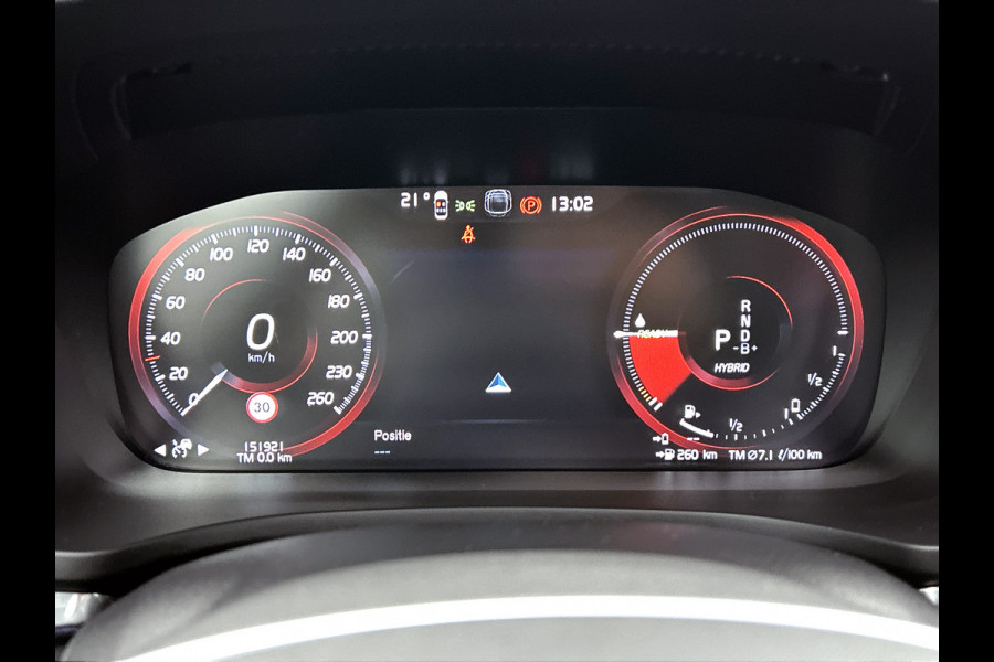 Volvo V60 2.0 T8 Hybride SOH 94% AWD R-Design / Panoramadak / Leder / Navigatie / Adap. Cruise / Pdc.V+A / Stuur- Stoelverwarming / Apk nieuw
